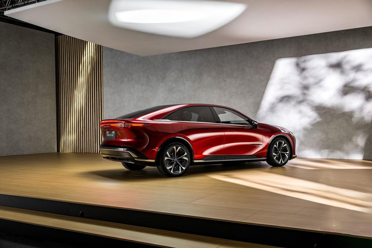 Mazda 6E